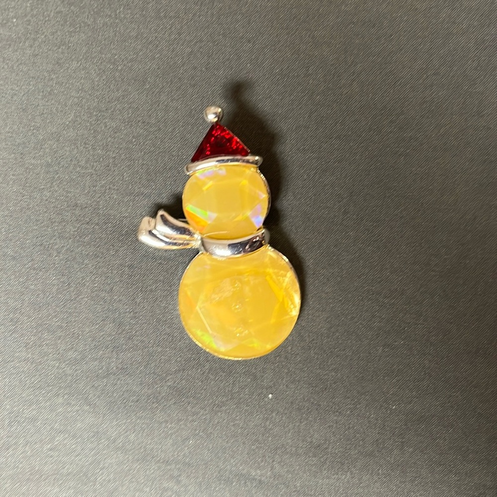 Unbranded Snowman Brooch/Pin